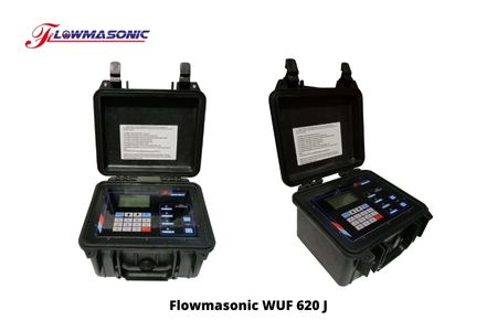 Flowmasonic WUF 620 J Portable Ultrasonic Flow Meter